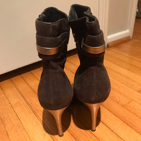 NINE WEST Bootie, Size 9.5 - Picture 4 of 6